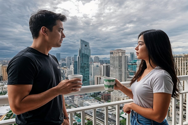 Skyline Executive Apartment Balcony