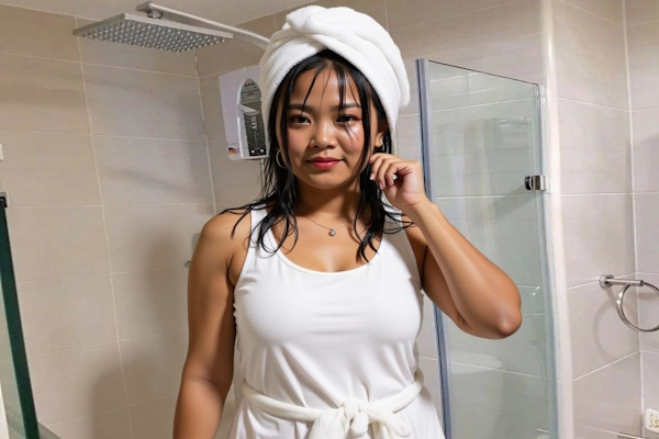 Skyline Executive Apartment Modern Bathroom