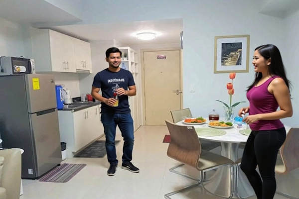 Executive Apartment Fully Equipped Kitchenette